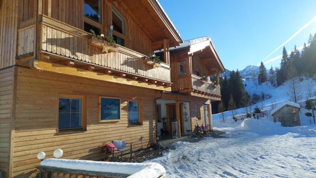 Öko-Appartements Fallhaus Forstau  Exterior foto
