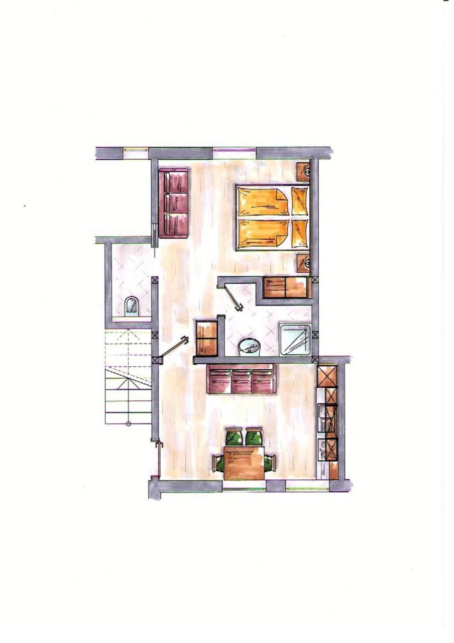 Öko-Appartements Fallhaus Forstau  Zimmer foto